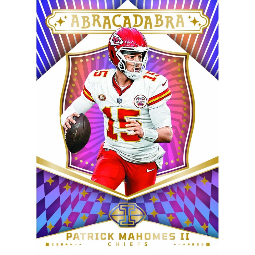 2024 Panini Illusions Football Cards - Patrick Mahomes