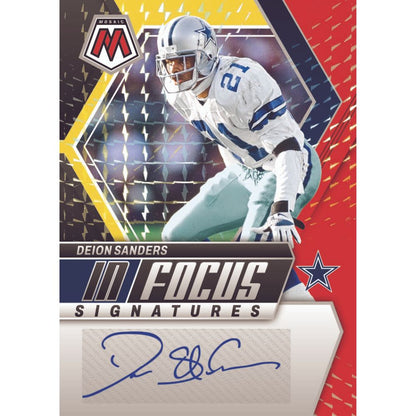 2024 Panini Mosaic Football Choice Cards-Deion Sanders