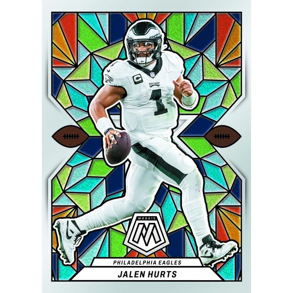 2024 Panini Mosaic Football Choice Cards-Jalen Hurts