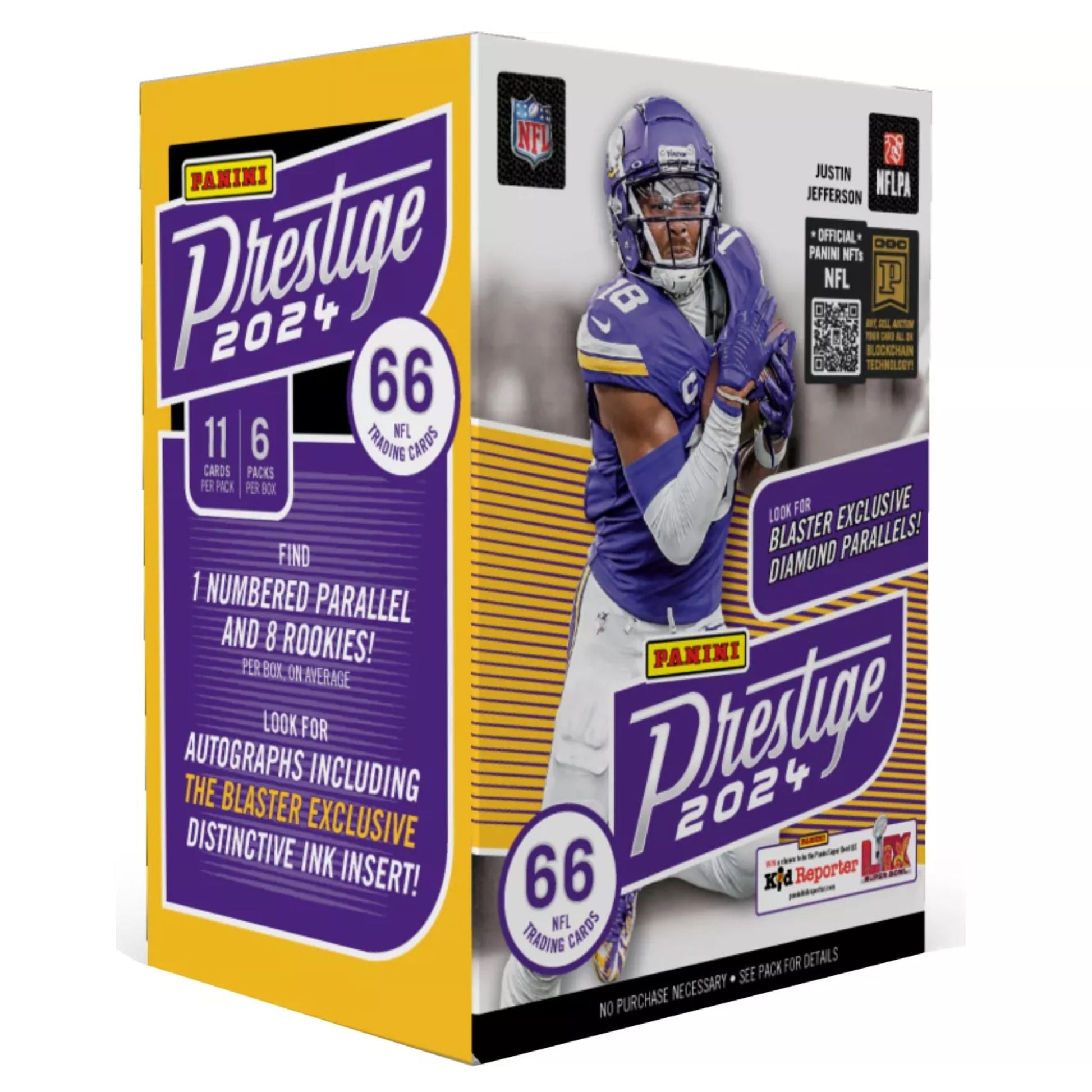 2024 Panini Prestige Football Blaster Box