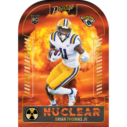 2024 Panini Prestige Football Cards - Brian Thomas Jr