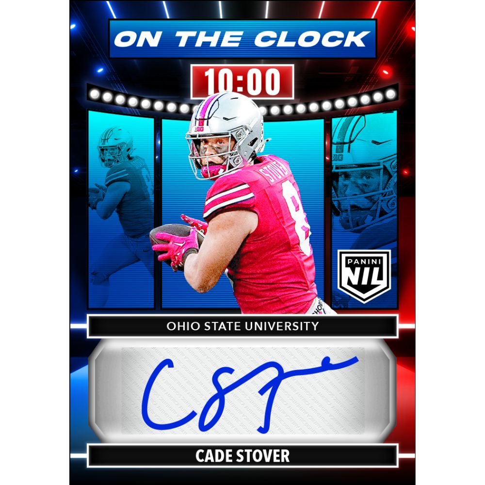 2024 Panini Prestige Football Cards - Cade Stover