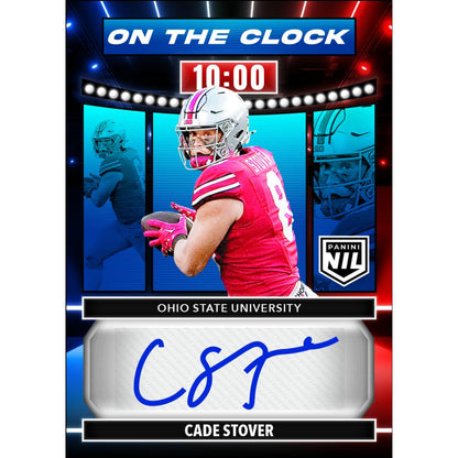 2024 Panini Prestige Football Cards - Cade Stover