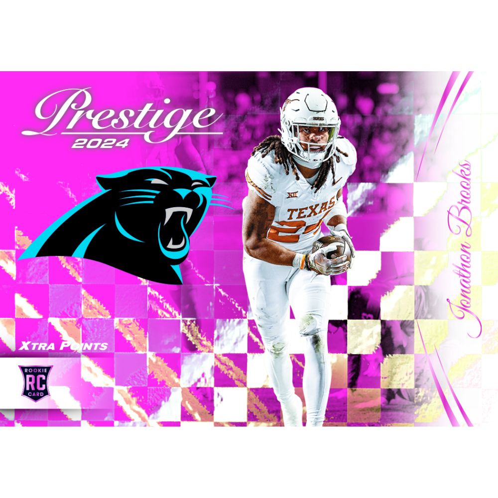 2024 Panini Prestige Football Cards - Jonathan Brooks