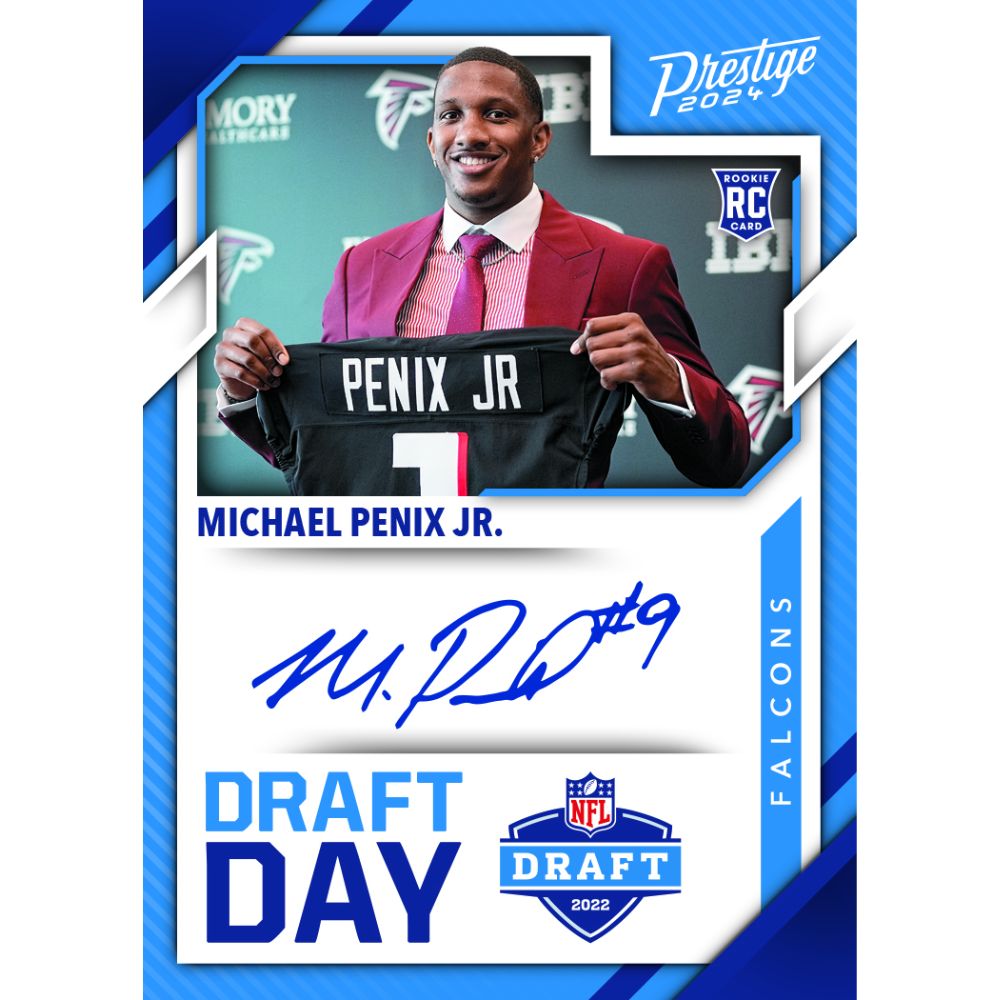 2024 Panini Prestige Football Cards - Michael Penix Jr