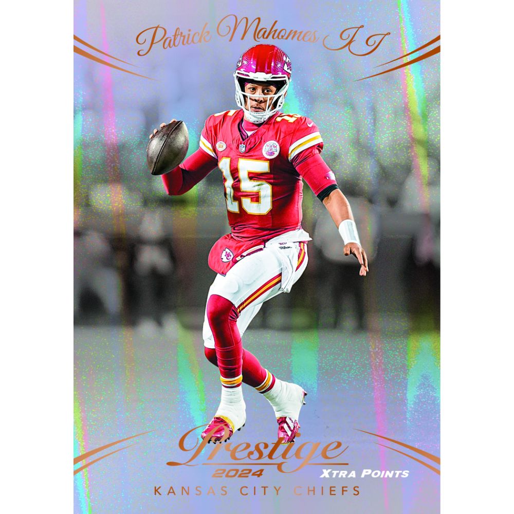 2024 Panini Prestige Football Cards -  Patrick Mahomes