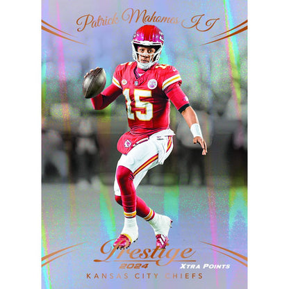 2024 Panini Prestige Football Cards -  Patrick Mahomes