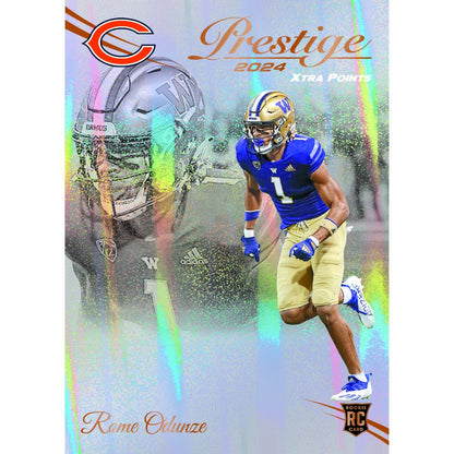 2024 Panini Prestige Football Cards - Rome Odunze