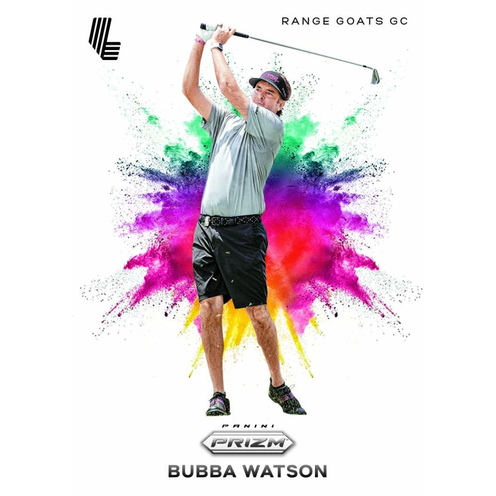 2024 Panini Prizm LIV Golf Cards - Bubba Watson