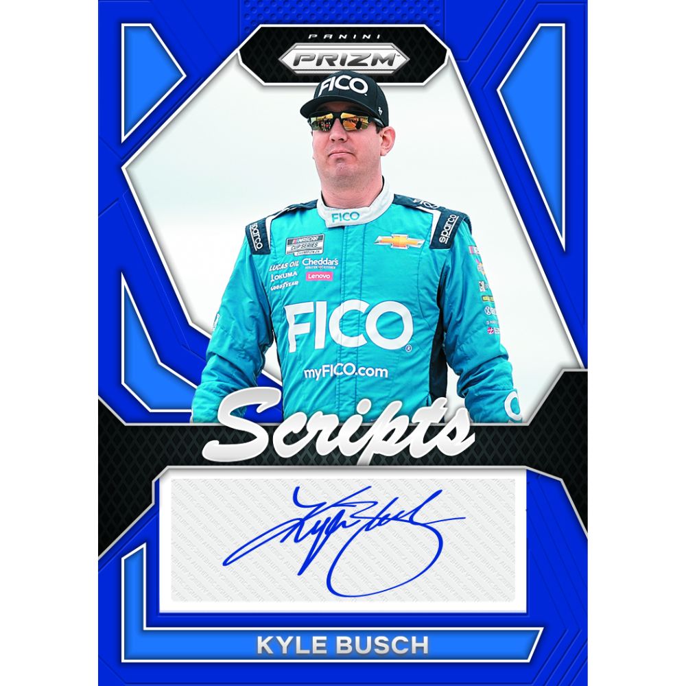 2024 Panini Prizm Racing Cards - Kyle Busch