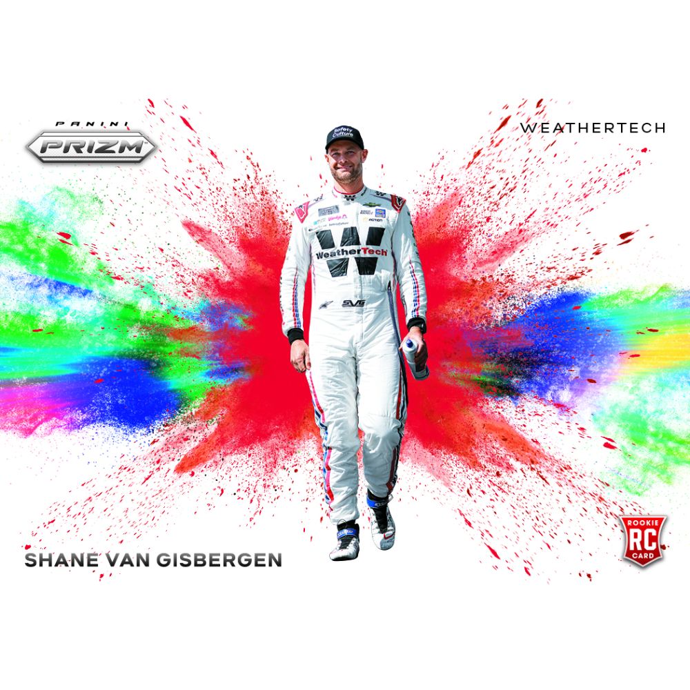 2024 Panini Prizm Racing Cards - Shane Van Gisbergen