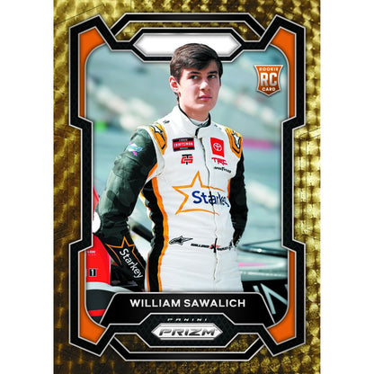 2024 Panini Prizm Racing Cards - William Sawalich