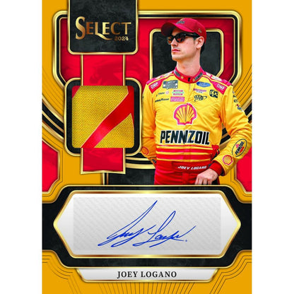 2024 Panini Select Racing Cards - Joey Logano