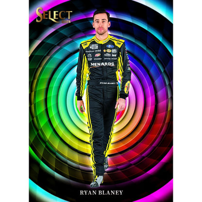 2024 Panini Select Racing Cards - Ryan Blaney
