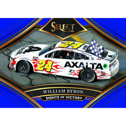 2024 Panini Select Racing Cards - William Byron