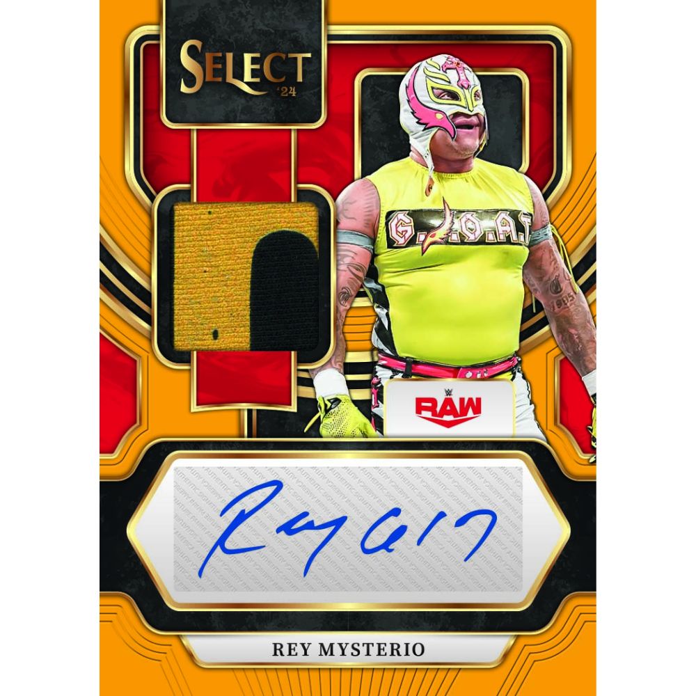 2024 Panini Select WWE Wrestling Cards - Rey Mysterio