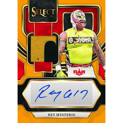 2024 Panini Select WWE Wrestling Cards - Rey Mysterio
