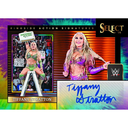 2024 Panini Select WWE Wrestling Cards - Tiffany Stratton