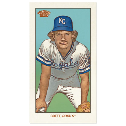 2024 Topps 206 Baseball Cards-Brett