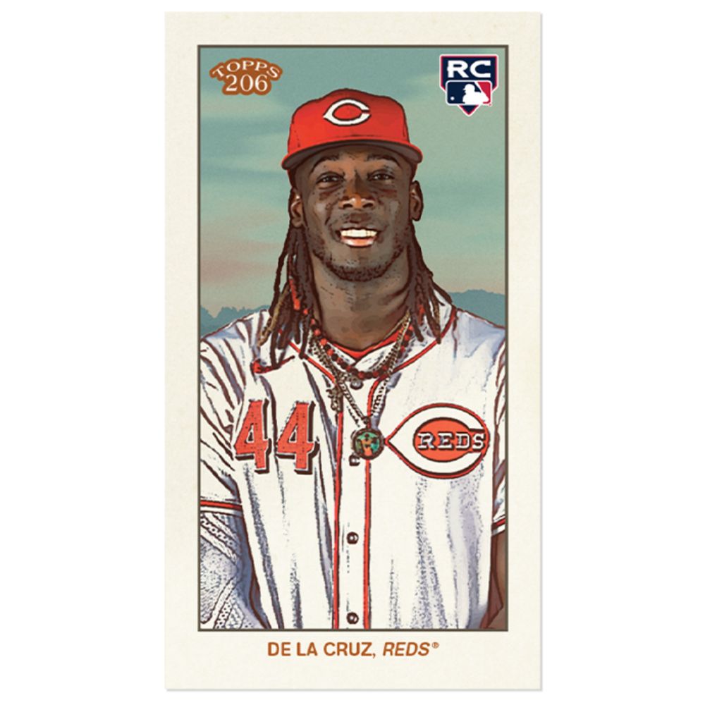 2024 Topps 206 Baseball Cards-De La Cruz
