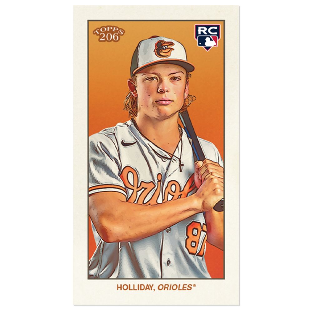 2024 Topps 206 Baseball Cards-Holliday