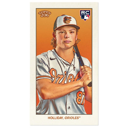 2024 Topps 206 Baseball Cards-Holliday