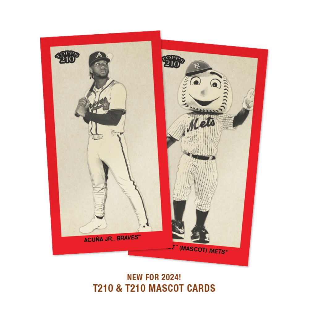2024 Topps 206 Baseball Cards-Mascots