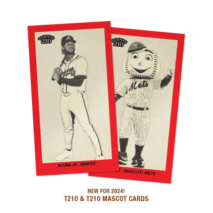 2024 Topps 206 Baseball Cards-Mascots