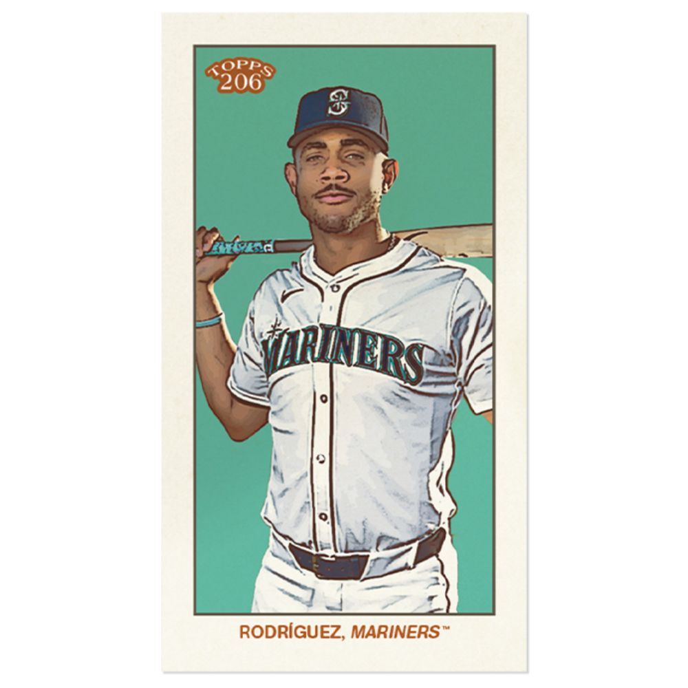 2024 Topps 206 Baseball Cards-Rodriguez