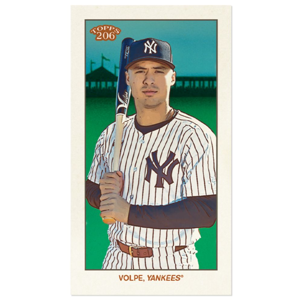 2024 Topps 206 Baseball Cards-Volpe