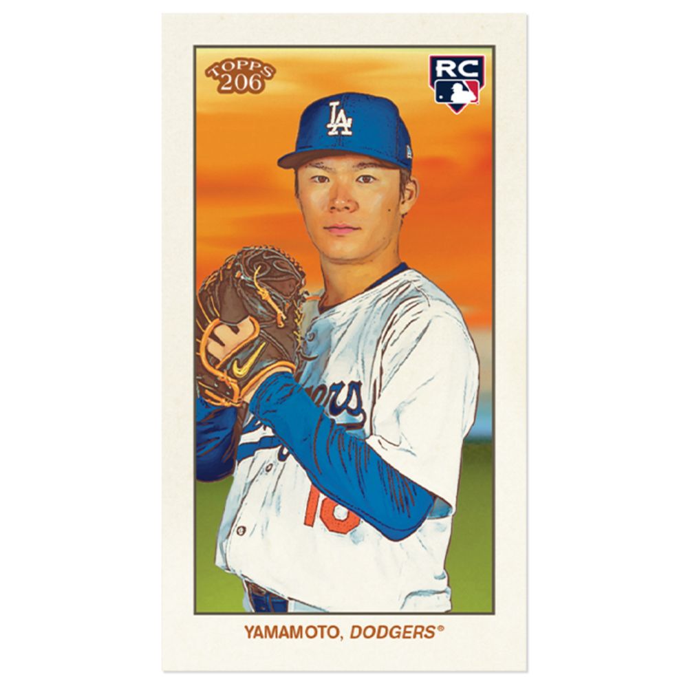 2024 Topps 206 Baseball Cards-Yamamoto