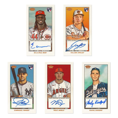 2024 Topps 206 Baseball Cards-Autos