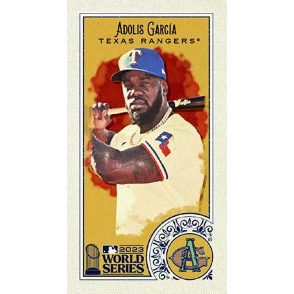 2024 Topps Allen & Ginter Baseball Cards - Adolis Garcia