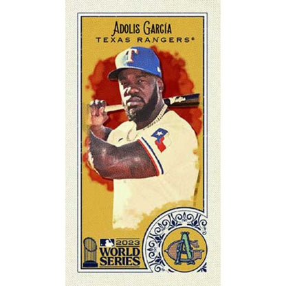 2024 Topps Allen & Ginter Baseball Cards - Adolis Garcia