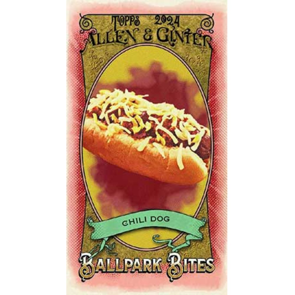 2024 Topps Allen & Ginter Baseball Cards - Chili Dog