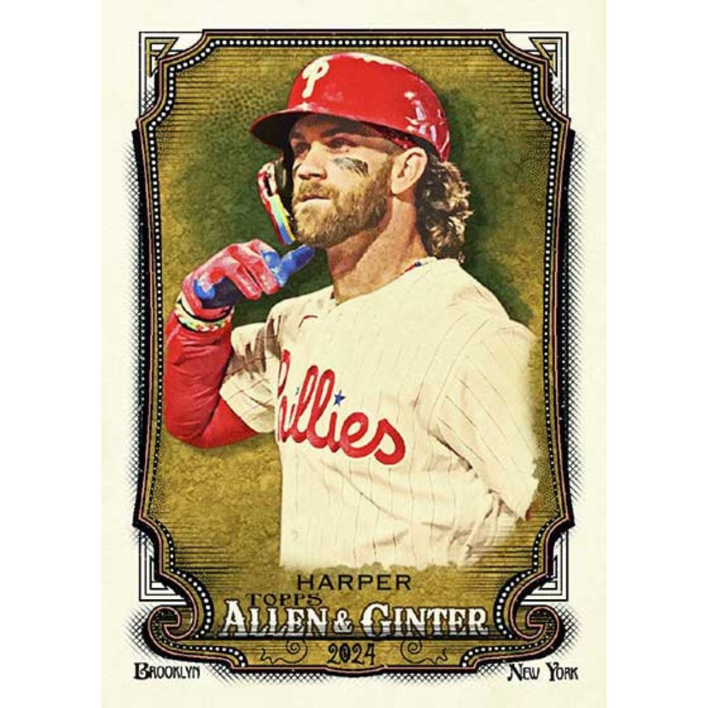 2024 Topps Allen & Ginter Baseball Cards - Harper