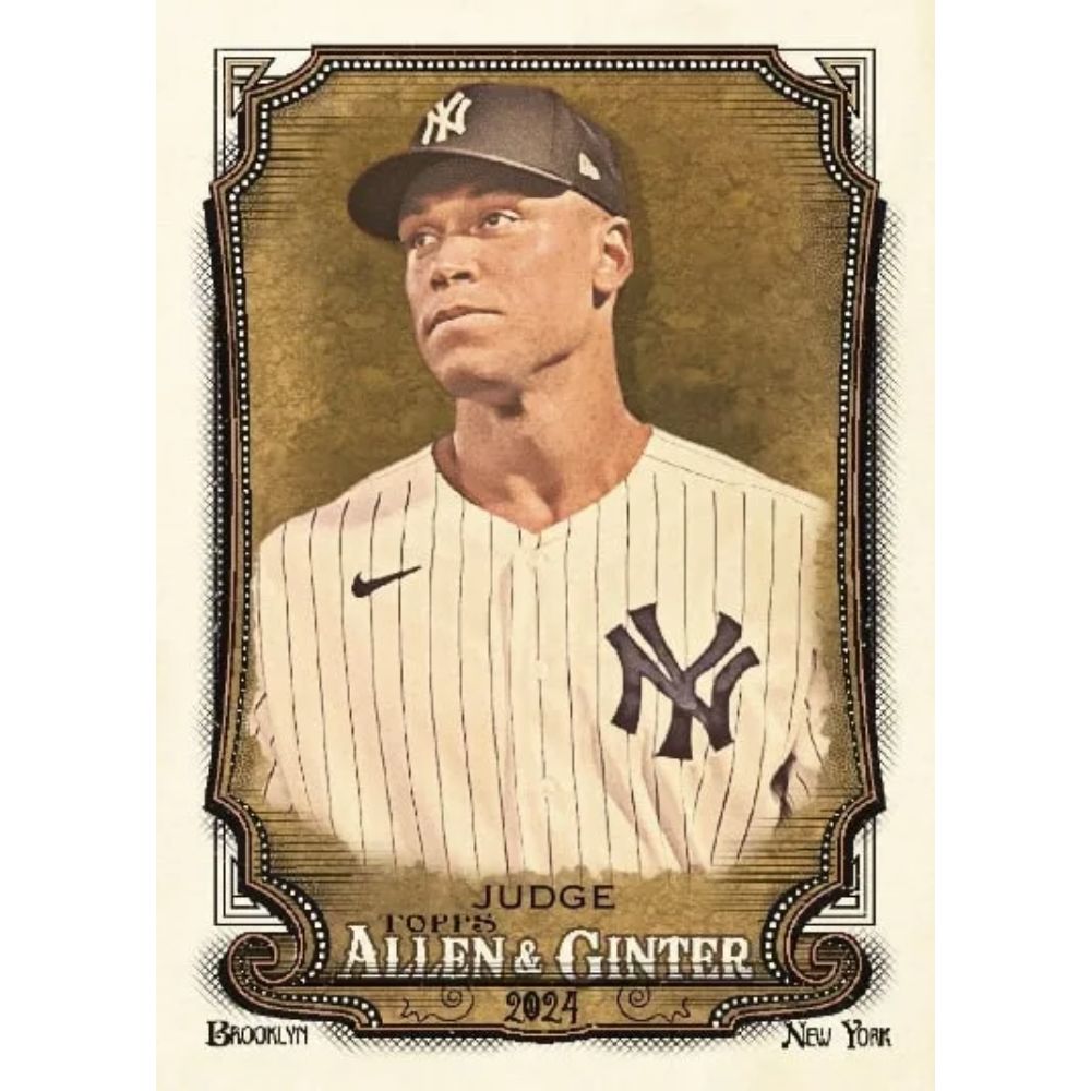 2024 Topps Allen & Ginter Baseball Cards - Judge