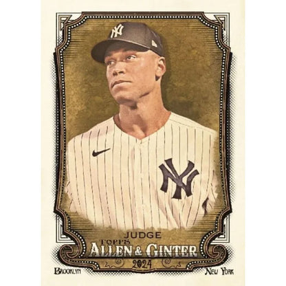 2024 Topps Allen & Ginter Baseball Cards - Judge