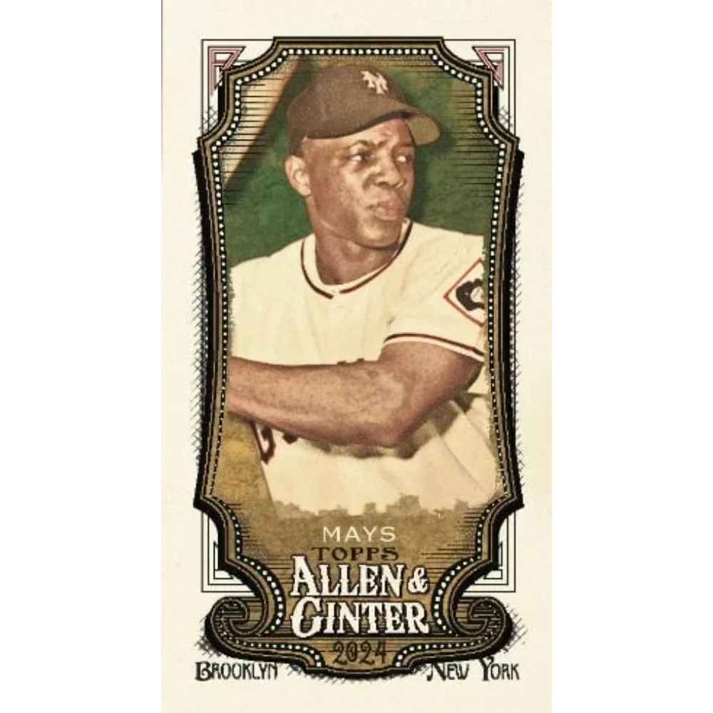 2024 Topps Allen & Ginter Baseball Cards - Mays