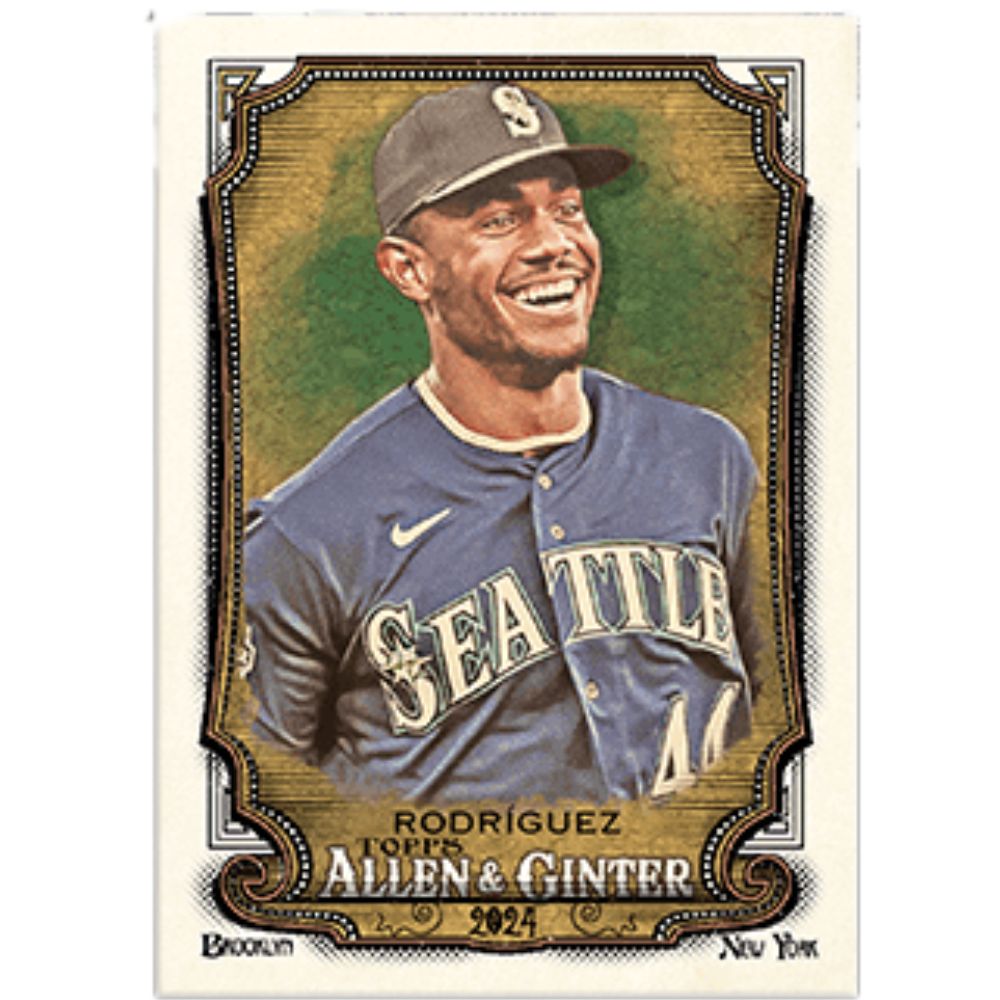 2024 Topps Allen & Ginter Baseball Cards - Rodriguez