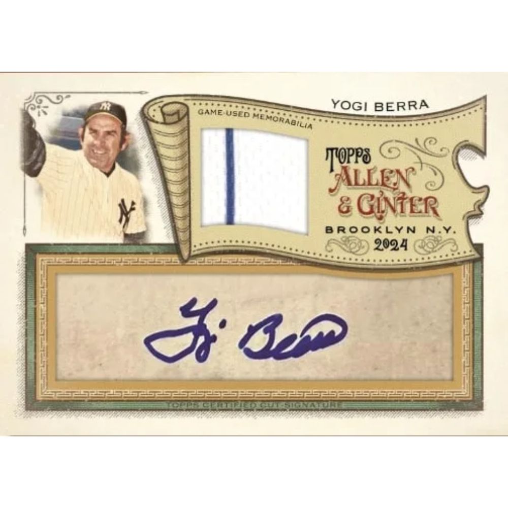 2024 Topps Allen & Ginter Baseball Cards - Yogi Berra