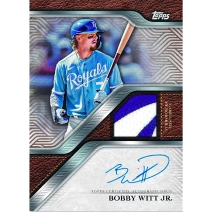 2024 Topps Update Series Baseball Cards - Bobby Witt Jr Auto