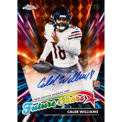 2024 Topps Chrome Football Cards - Caleb Williams