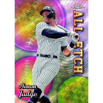 2024 Topps Chrome Logofractor Baseball Cards-Aaron Judge