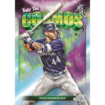 2024 Topps Cosmic Chrome Baseball Cards-Julio Rodriguez