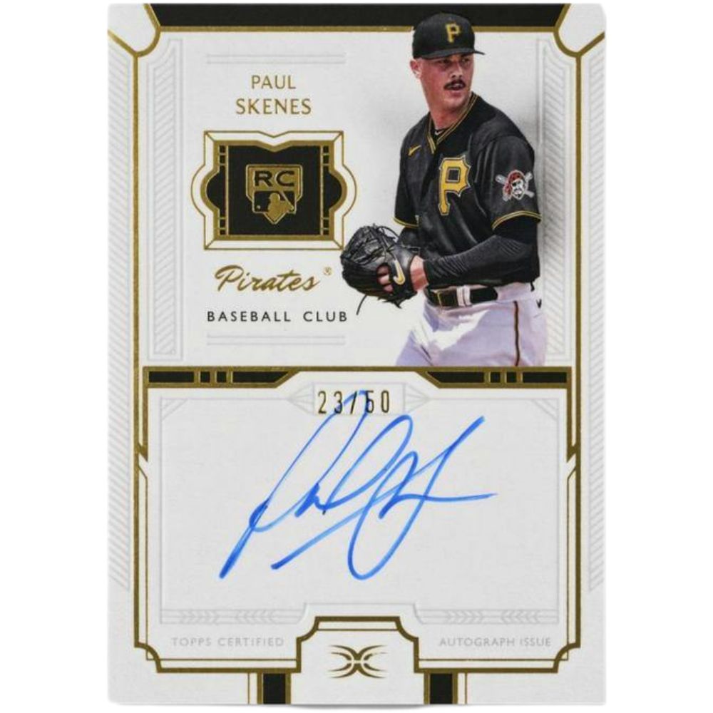 2024 Topps Definitive Baseball Cards - Paul Skenes