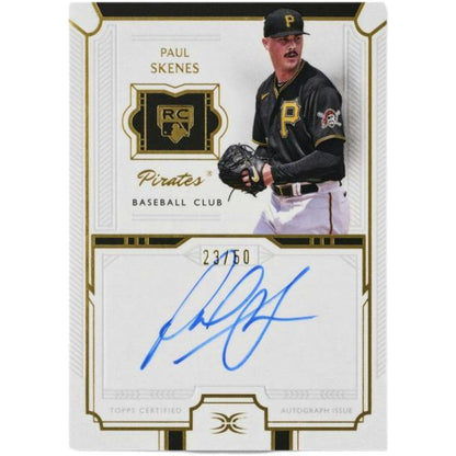 2024 Topps Definitive Baseball Cards - Paul Skenes