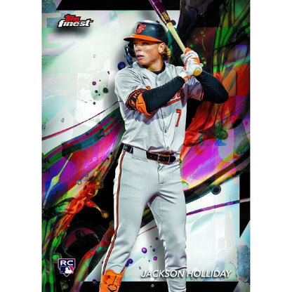 2024 Topps Finest Baseball Cards - Jackson Holliday