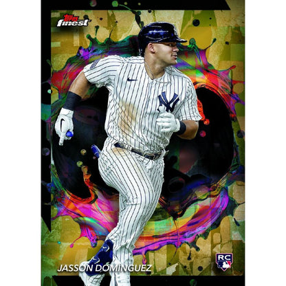 2024 Topps Finest Baseball Cards - Jasson Dominguez