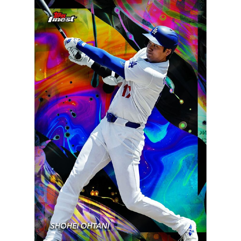 2024 Topps Finest Baseball Cards - Shohei Ohtani